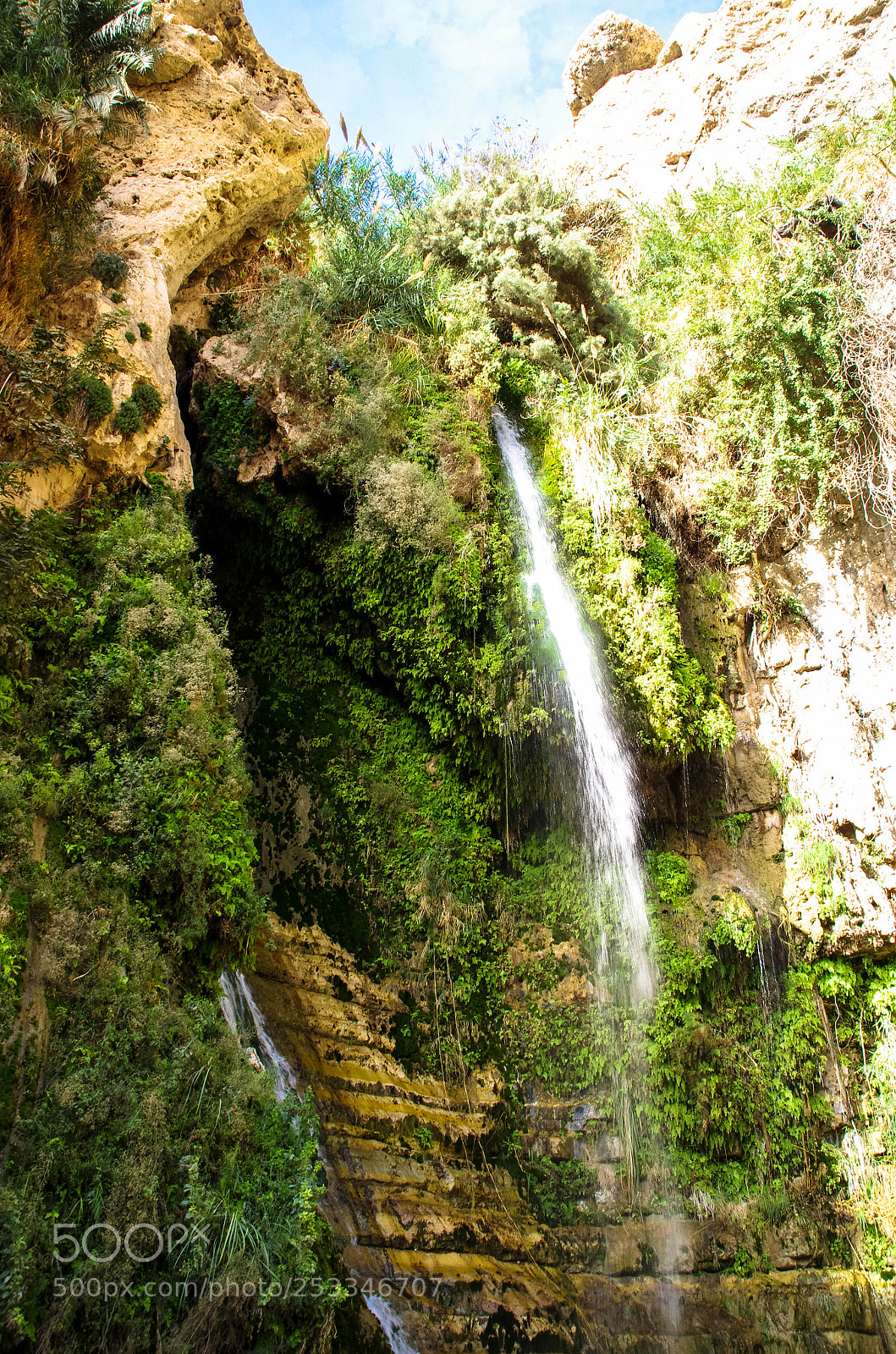 Pentax K-5 sample photo. Masada en gedi the photography