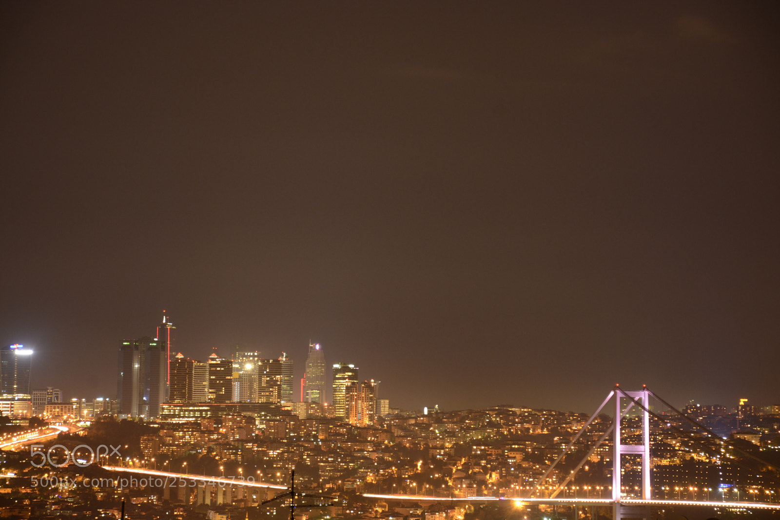 Nikon D7100 sample photo. City stars photography