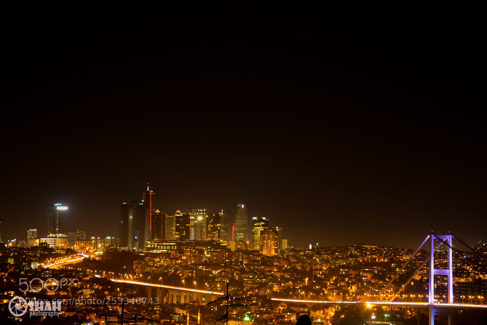 Nikon D7100 sample photo. Night life photography