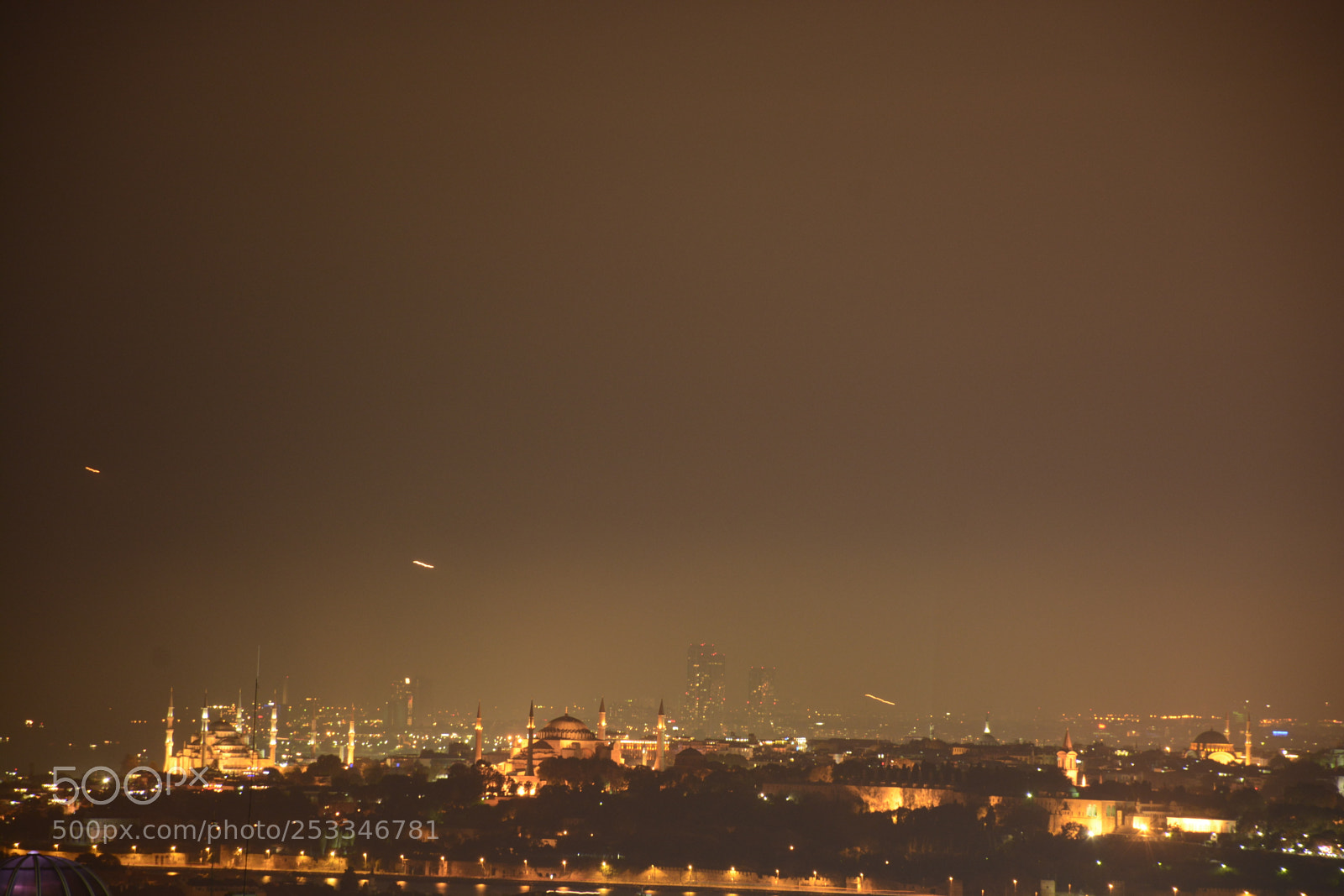Nikon D7100 sample photo. City lights photography