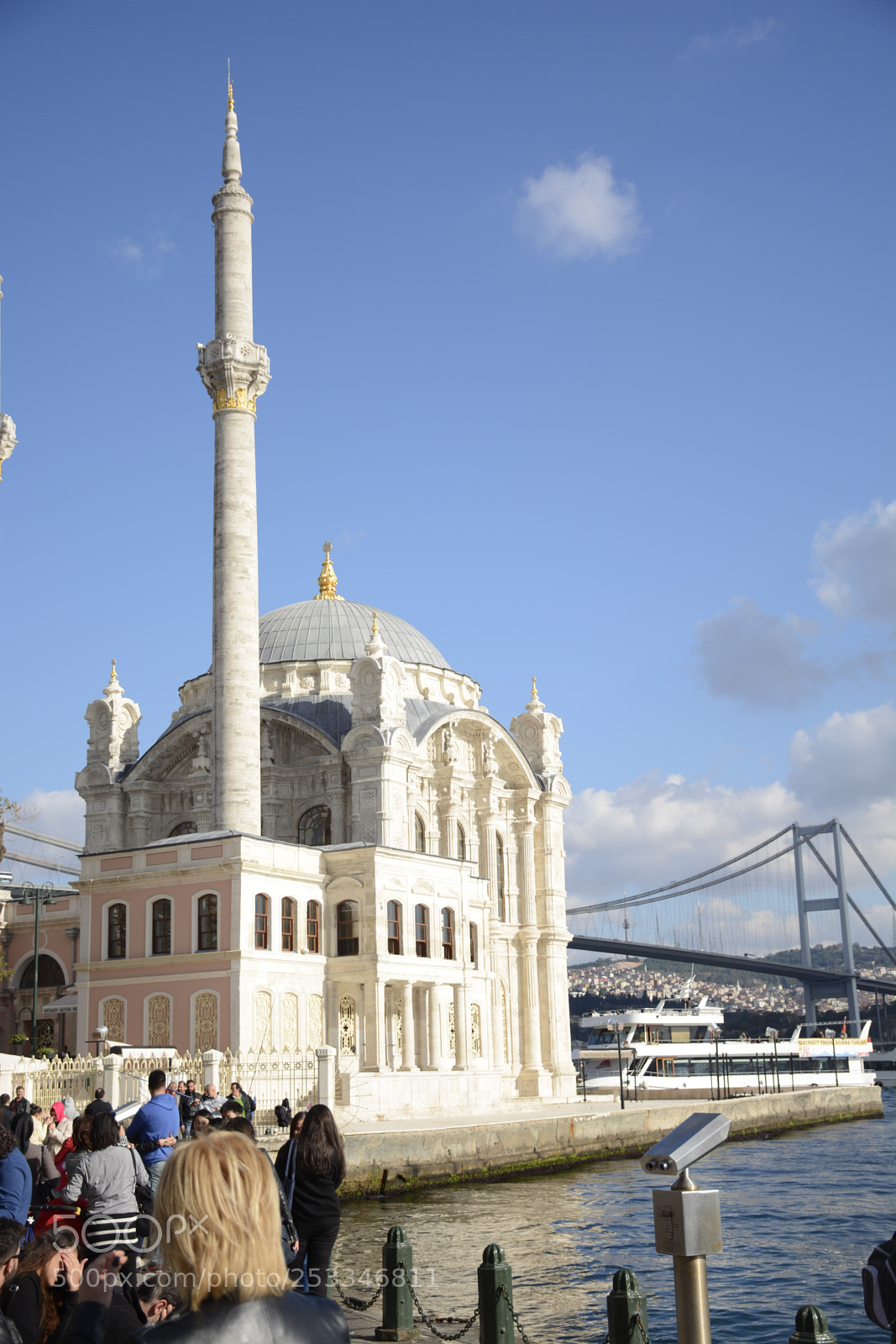 Nikon D7100 sample photo. Bosporus photography