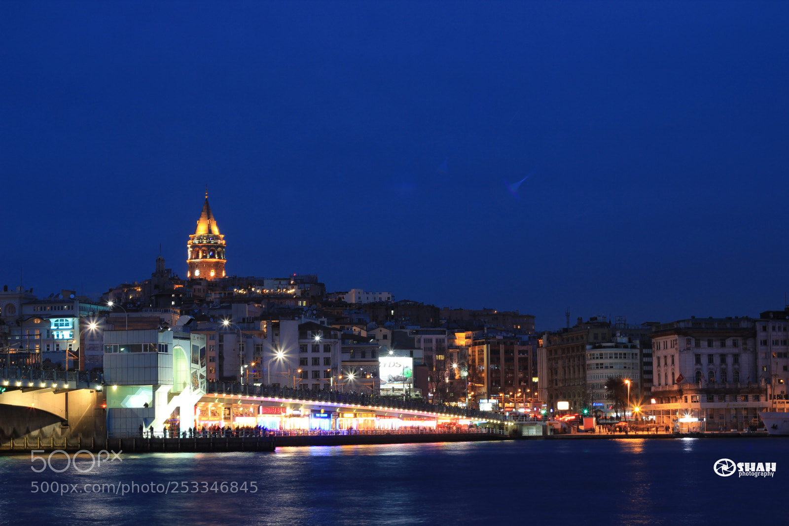Canon EOS 600D (Rebel EOS T3i / EOS Kiss X5) sample photo. Galata bridge photography