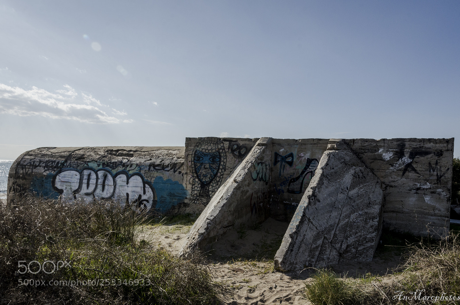 Nikon D7000 sample photo. Plage de la tamarici photography