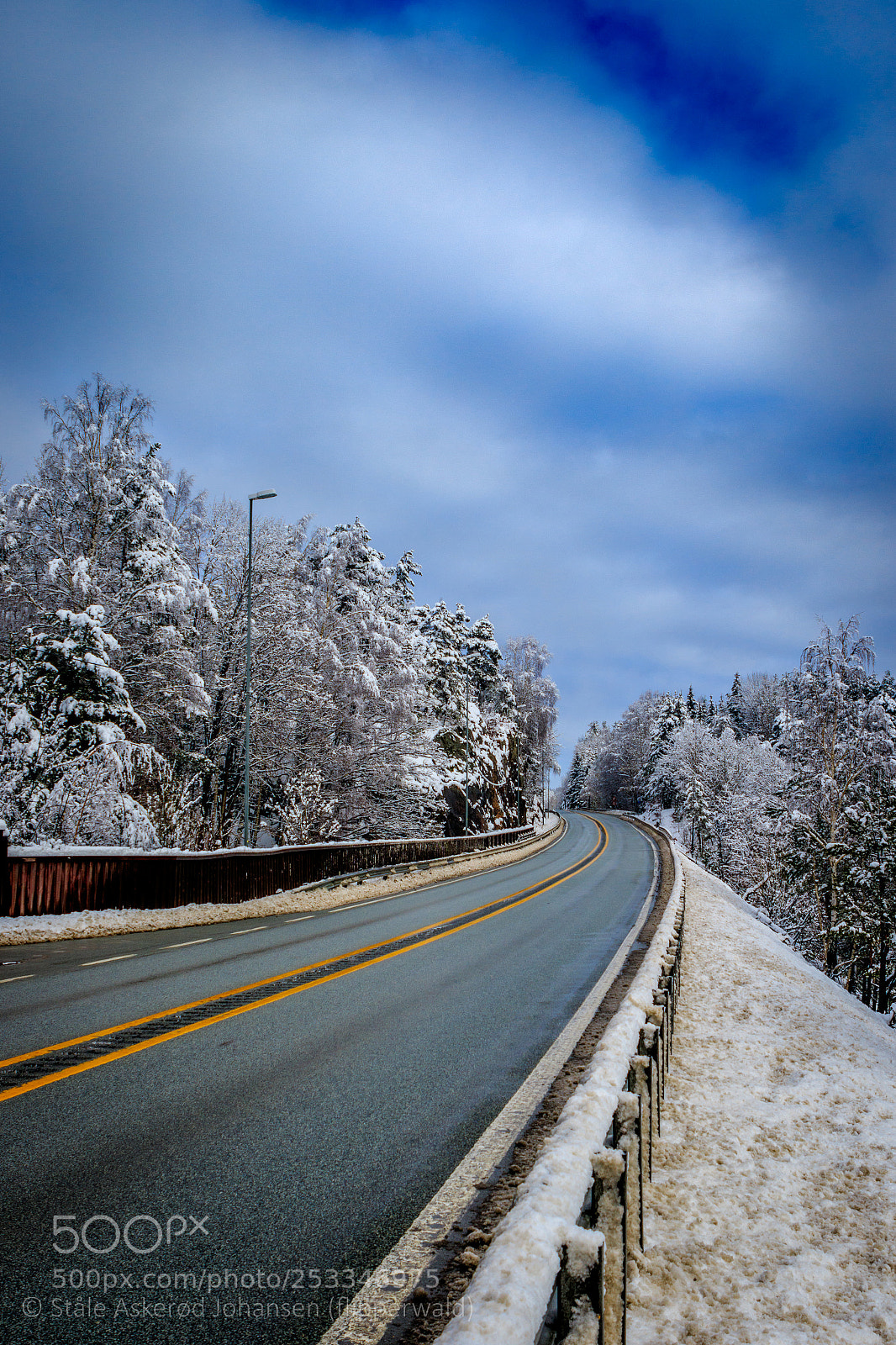 Canon EOS 7D Mark II sample photo. Winter is going photography