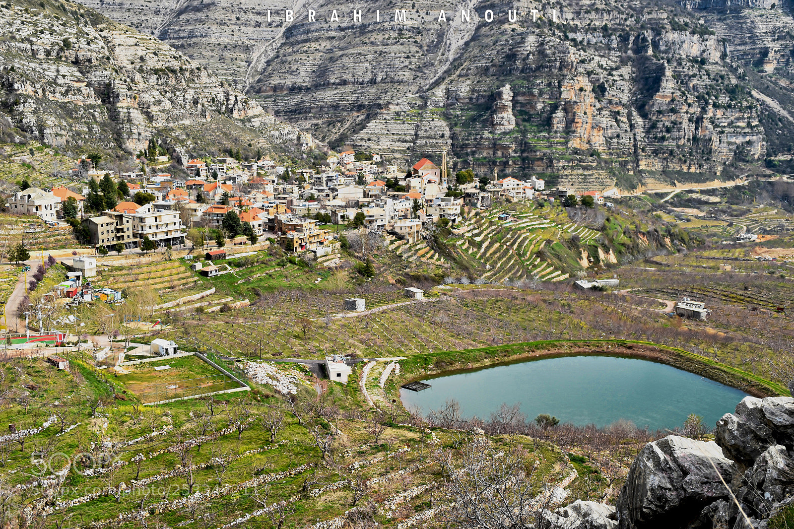 Nikon D5500 sample photo. Akoura lebanon photography