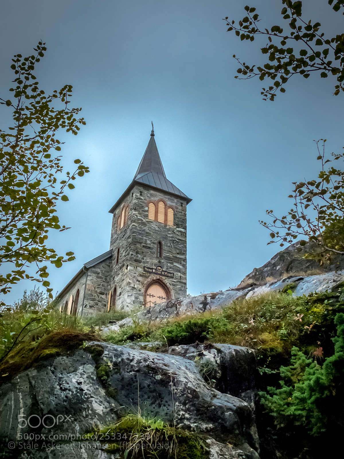 Fujifilm X20 sample photo. The little church that photography