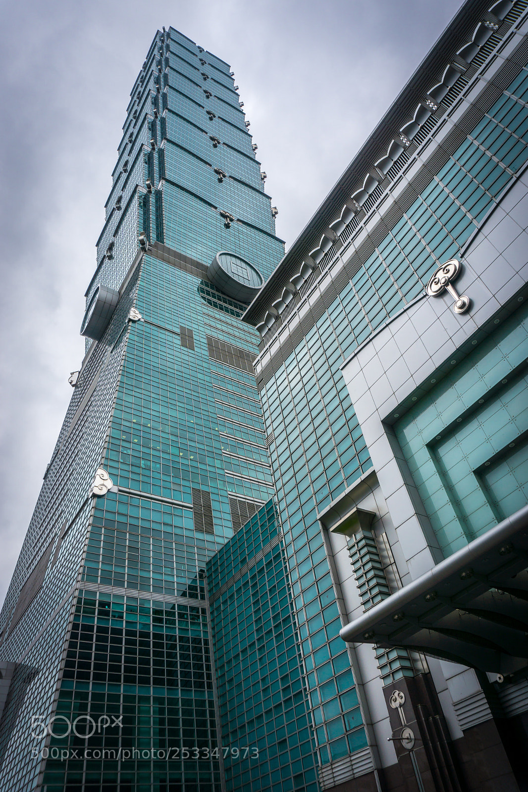 Sony a6000 sample photo. Taipei 101 photography