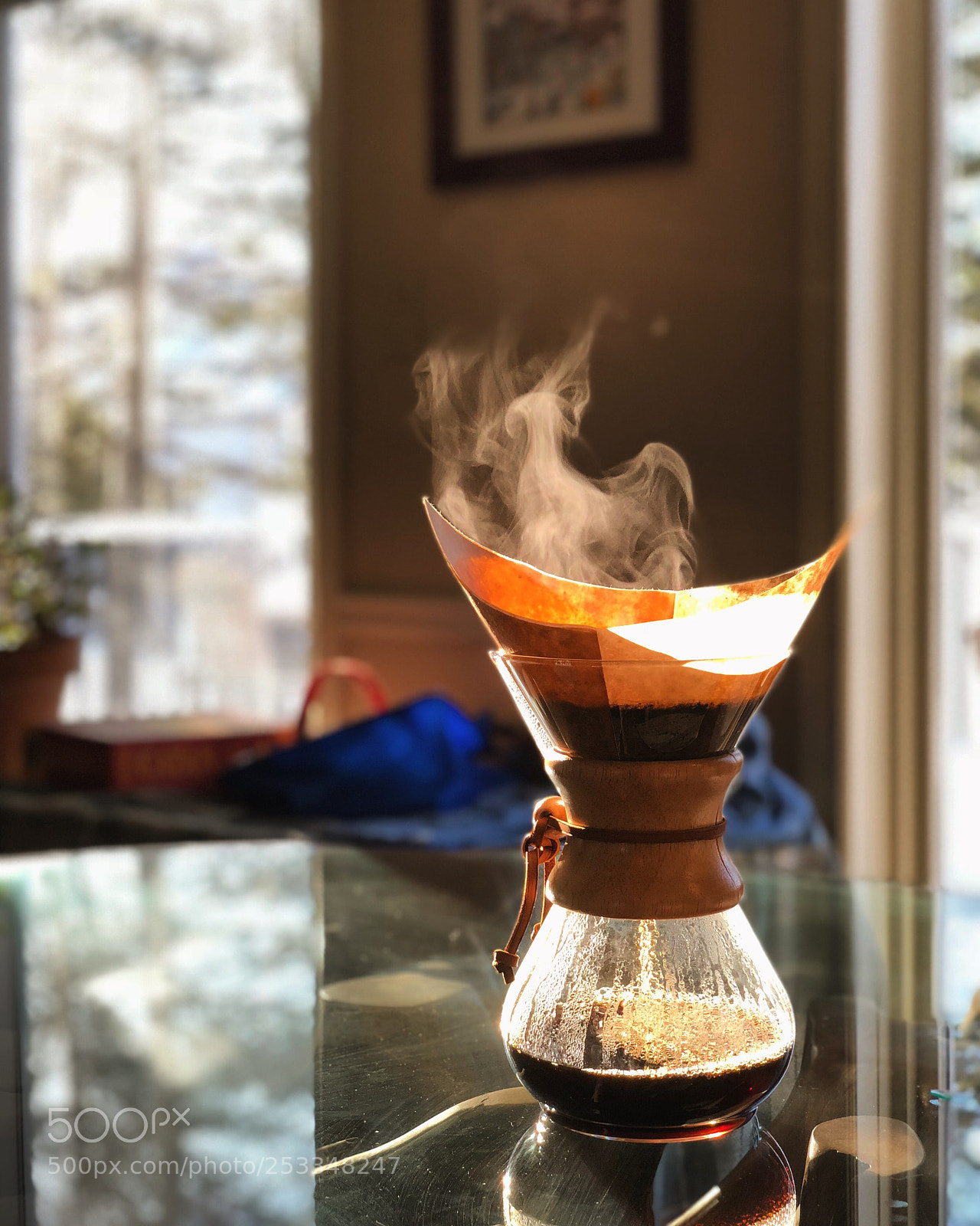 Apple iPhone X sample photo. Morning coffee photography