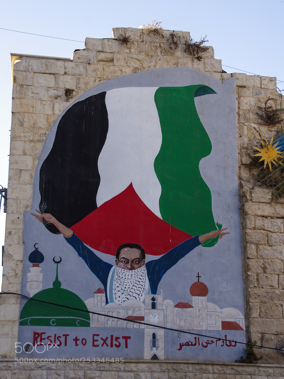 Pentax K-5 sample photo. Nablus photography