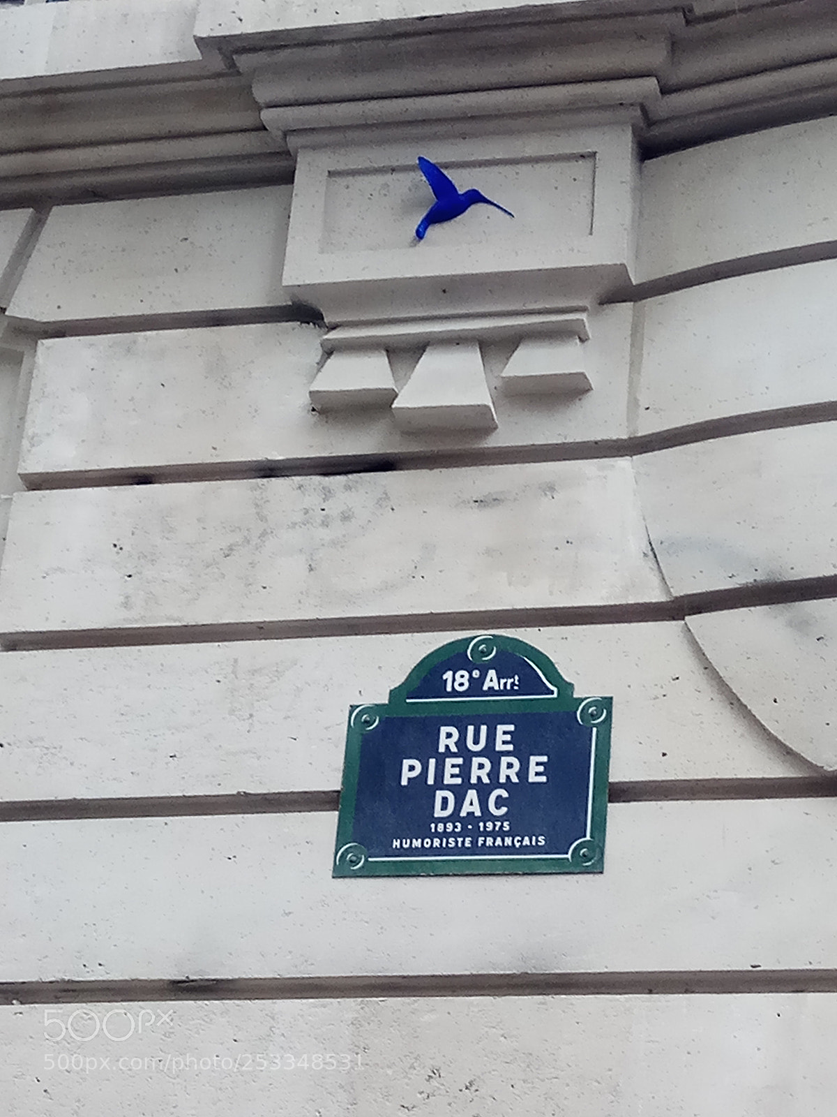 Xiaomi Redmi Note 4X sample photo. La rue pierre dac photography