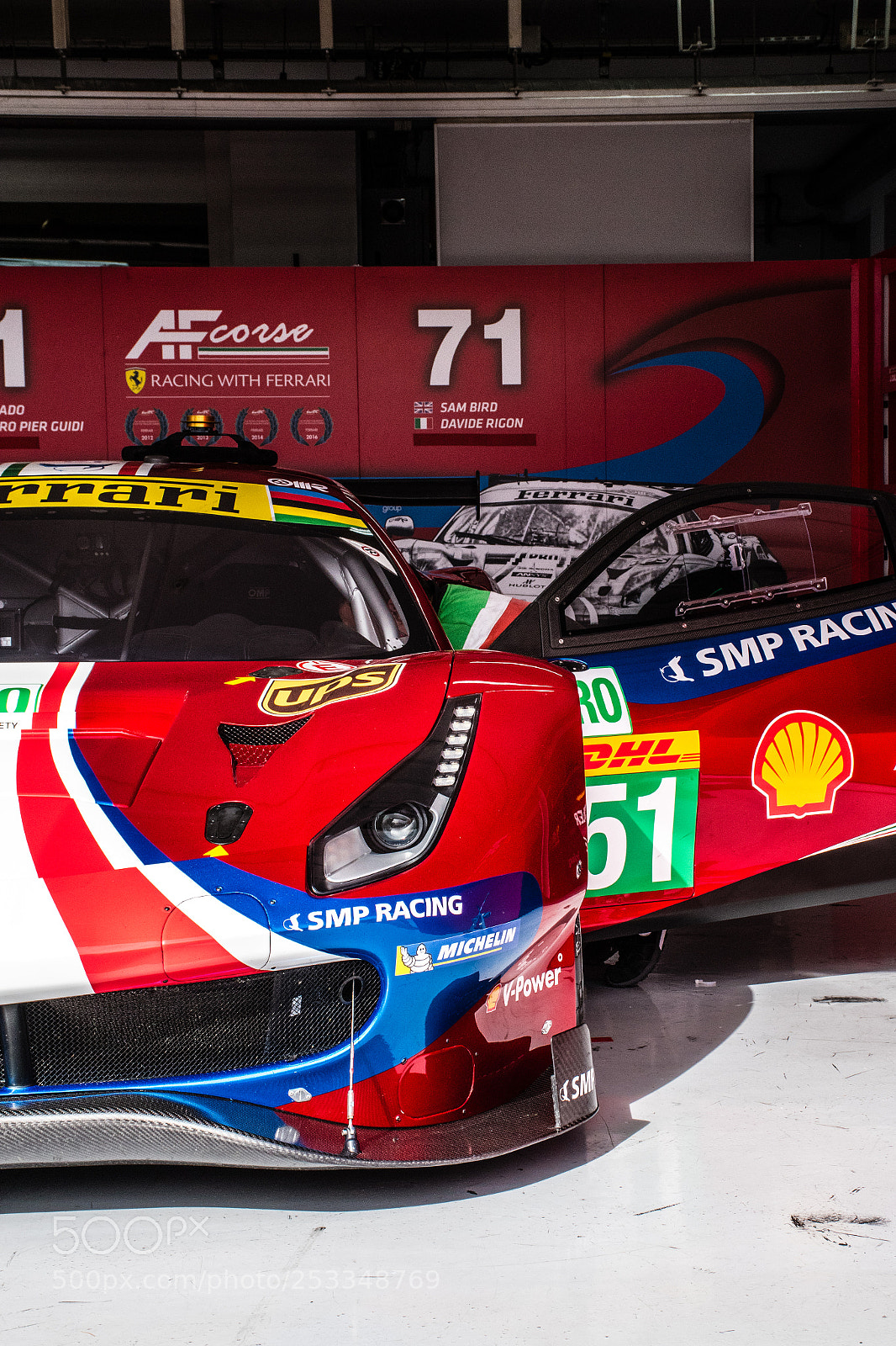 Nikon D5500 sample photo. Wec prologue ferrari 488 photography