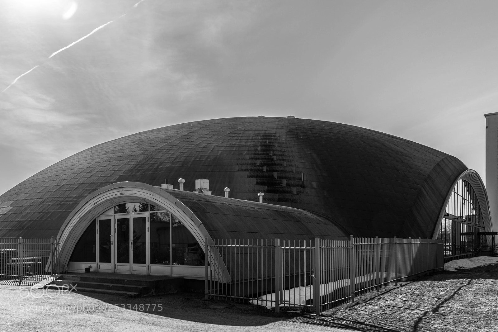 Sony a6500 sample photo. Tikkurila swimming hall photography