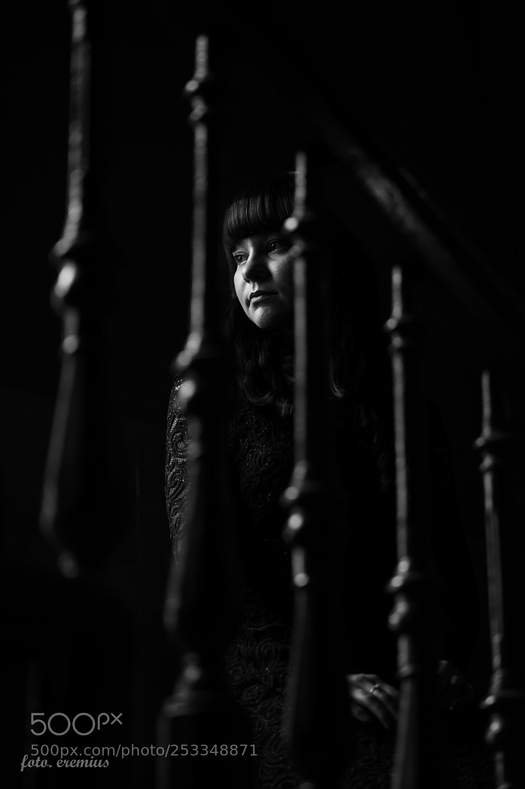 Nikon D7100 sample photo. Longing photography