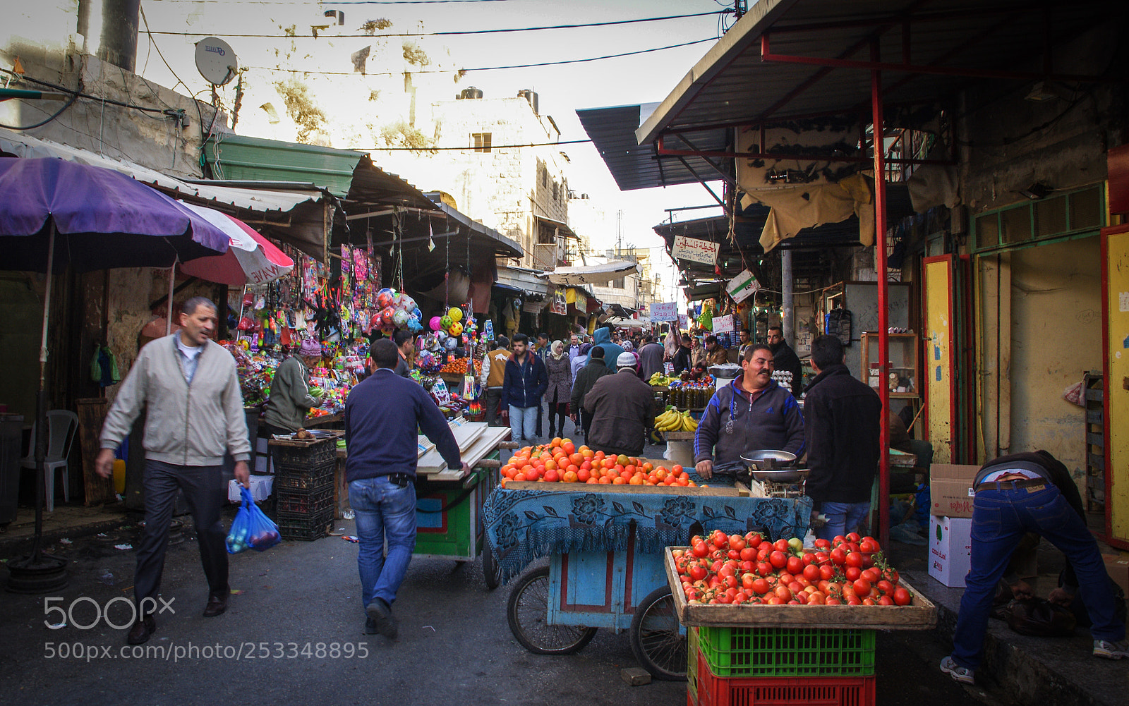 Pentax K-5 sample photo. Nablus photography