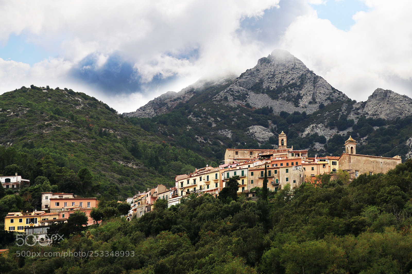 Canon EOS 70D sample photo. A village under the photography
