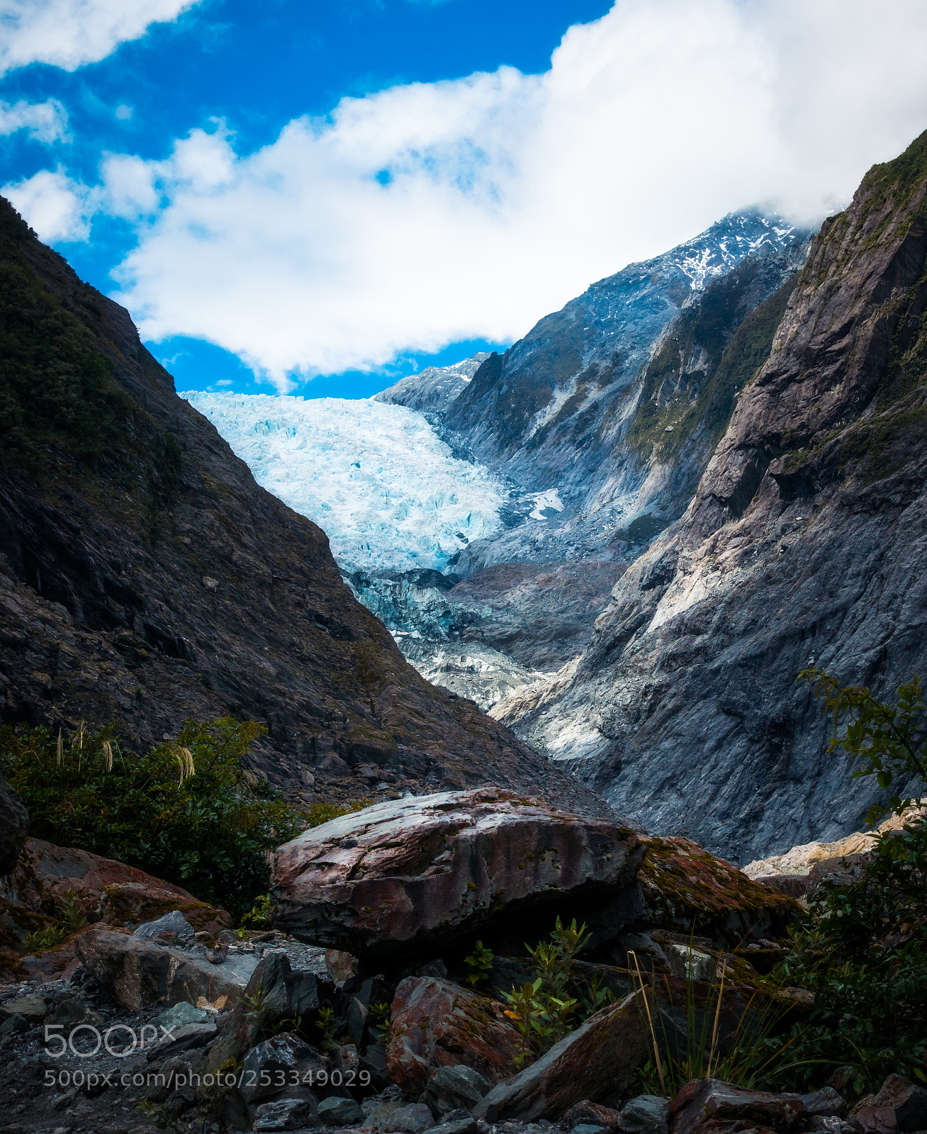 Sony Cyber-shot DSC-RX100 IV sample photo. Franz josef glacier photography