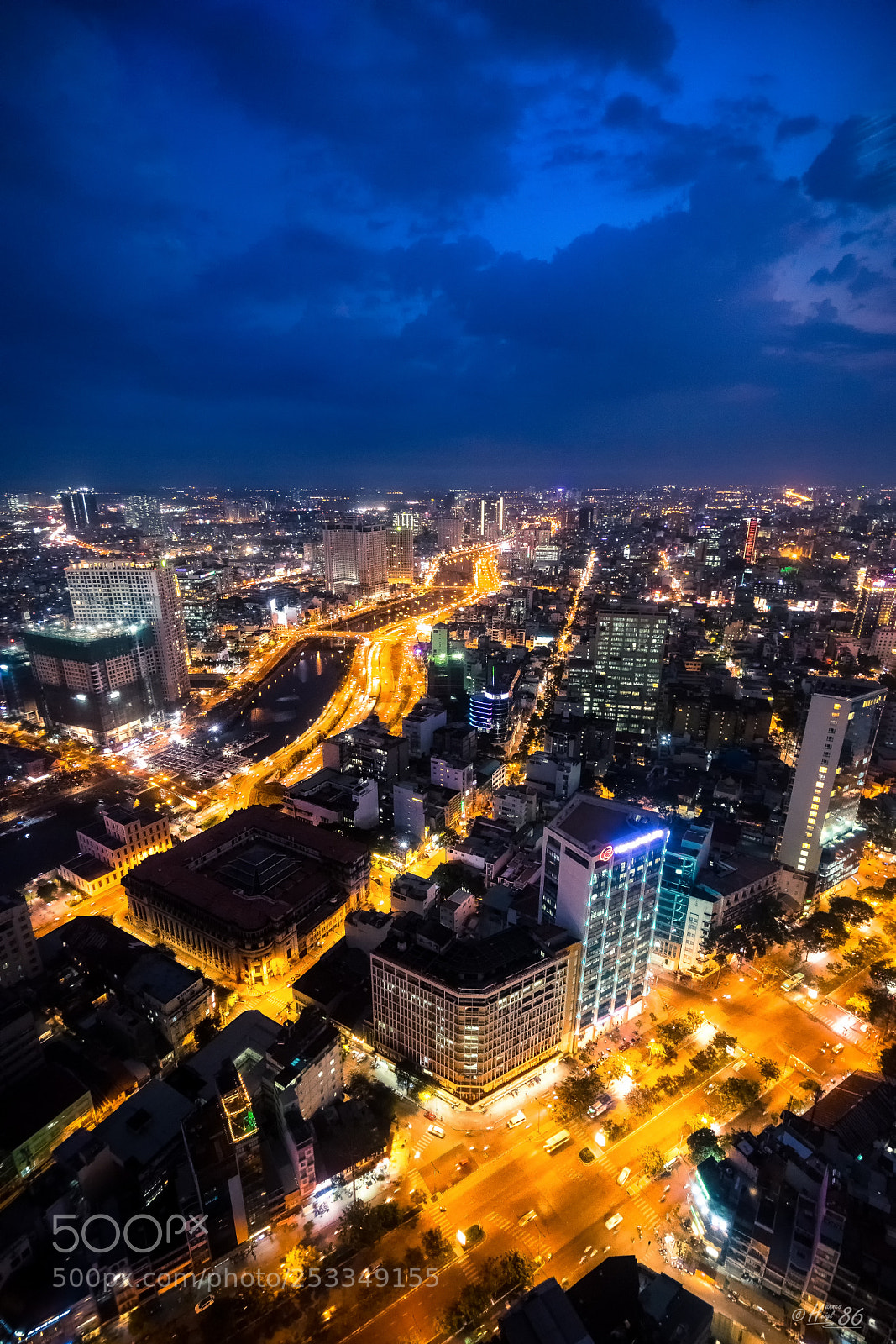Sony a7 II sample photo. Ho chi minh city photography