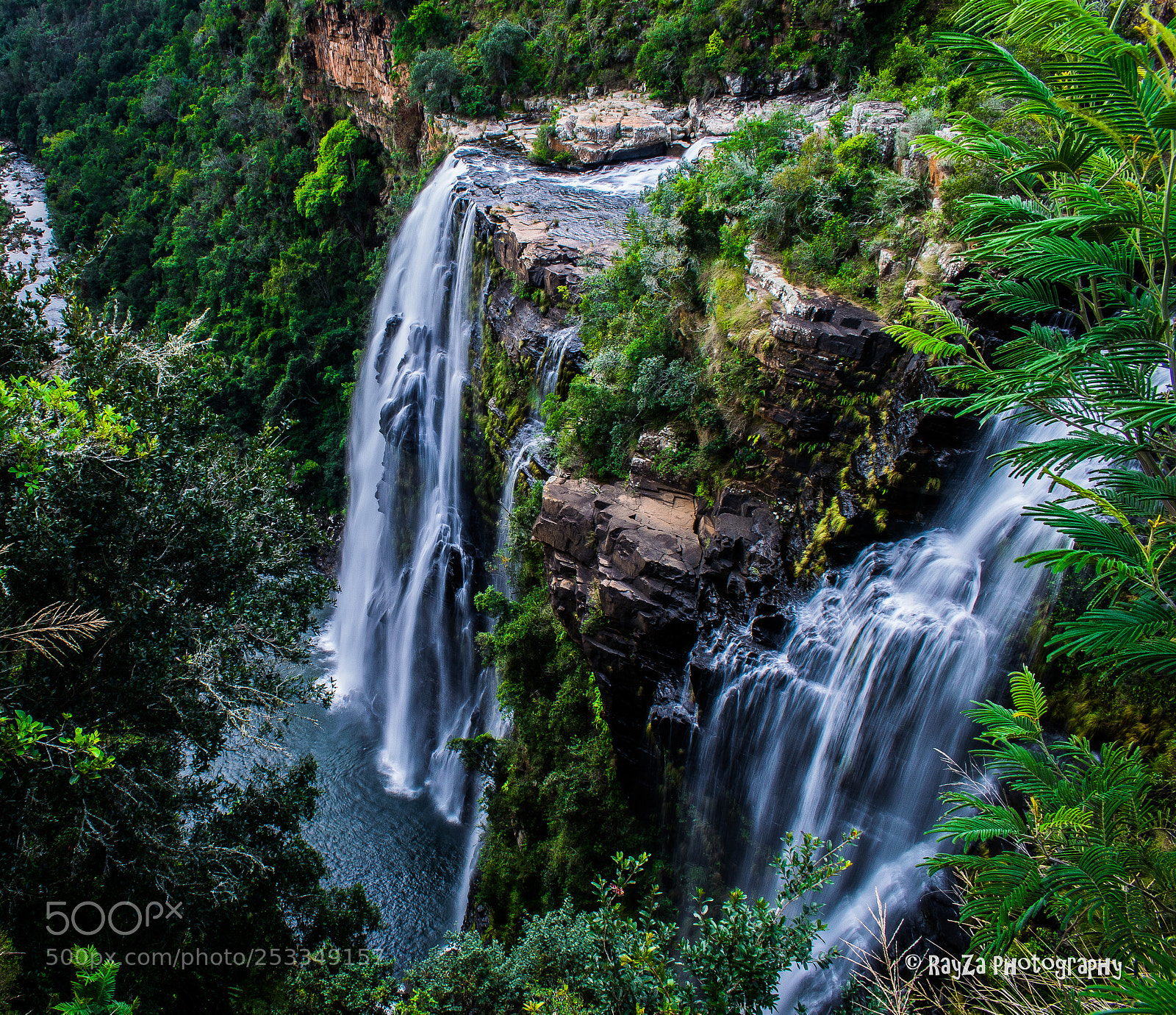 Nikon D5300 sample photo. Lisbon waterfall, graskop photography