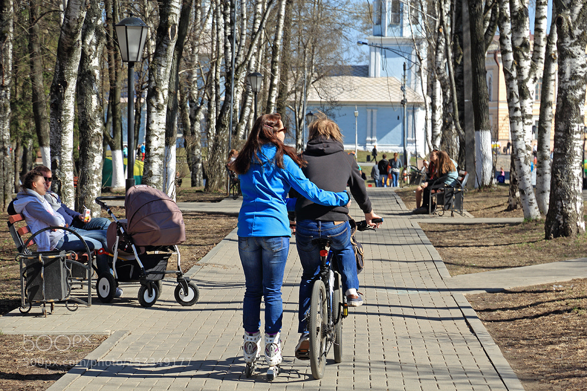 Canon EOS 600D (Rebel EOS T3i / EOS Kiss X5) sample photo. Весеннее настроение photography