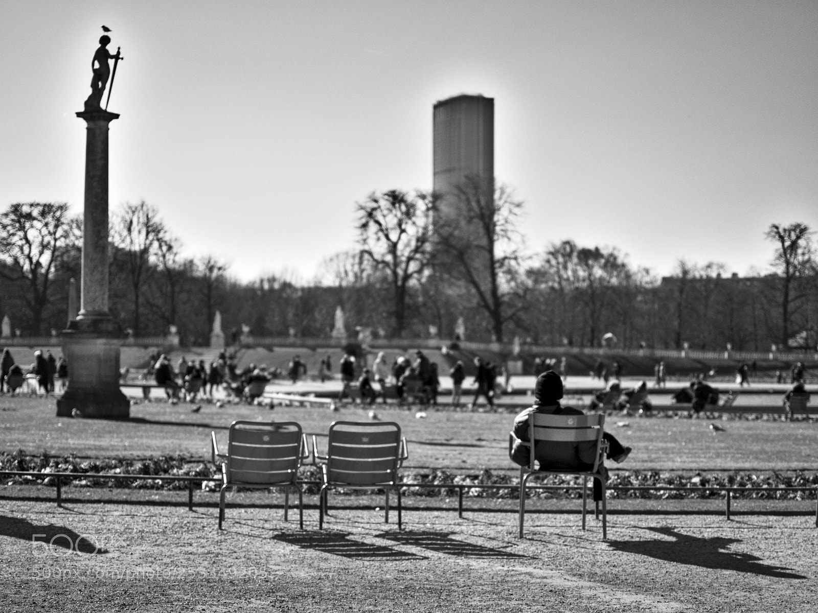 Nikon D5300 sample photo. Jardin du luxembourg photography