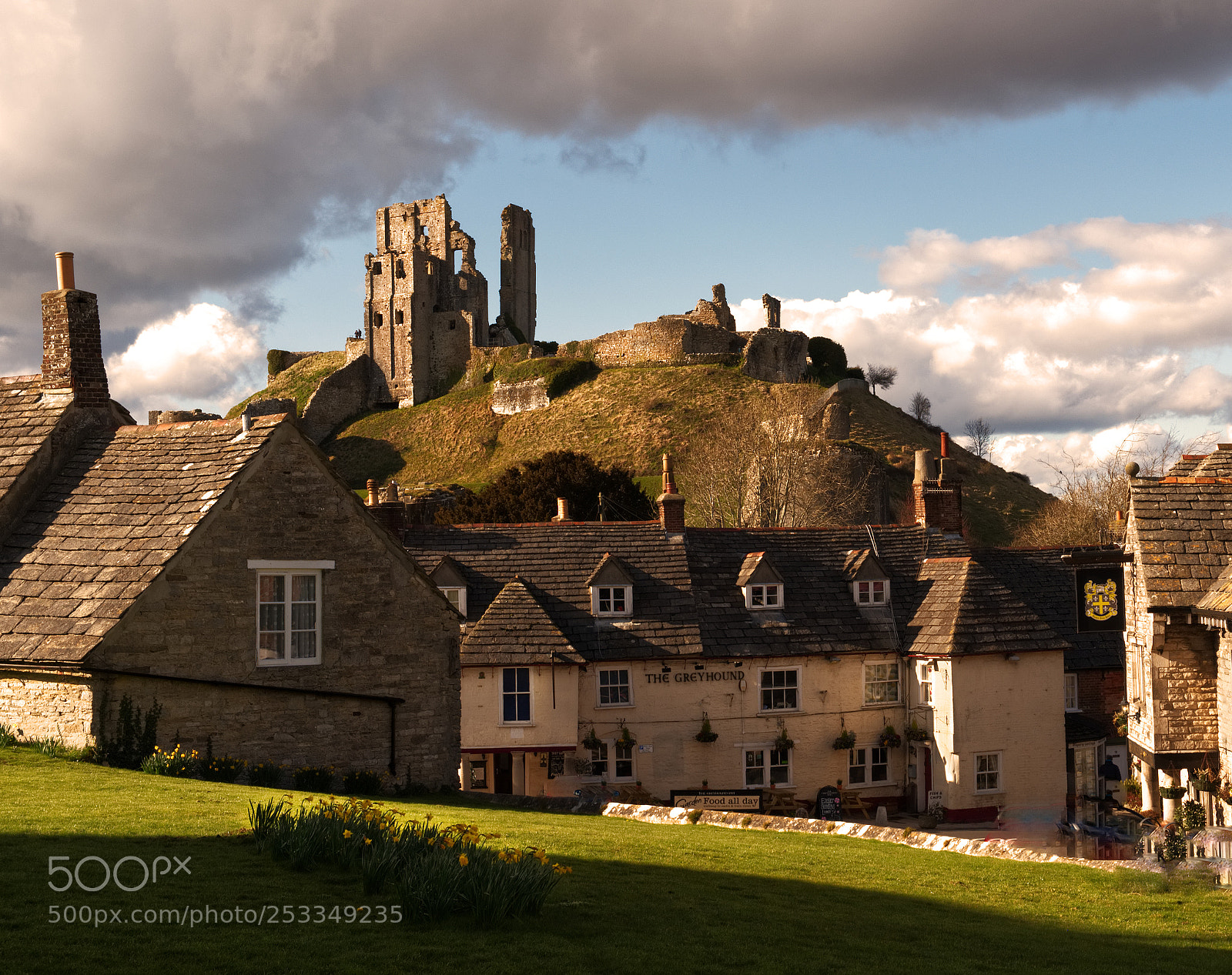 Fujifilm X-T2 sample photo. Corfe village photography