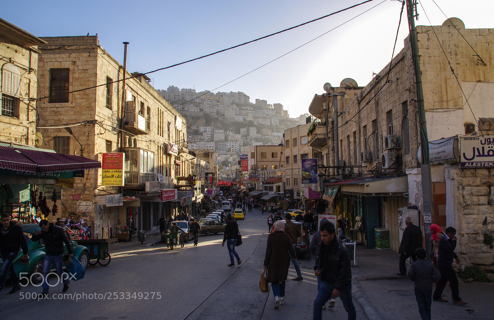 Pentax K-5 sample photo. Nablus photography