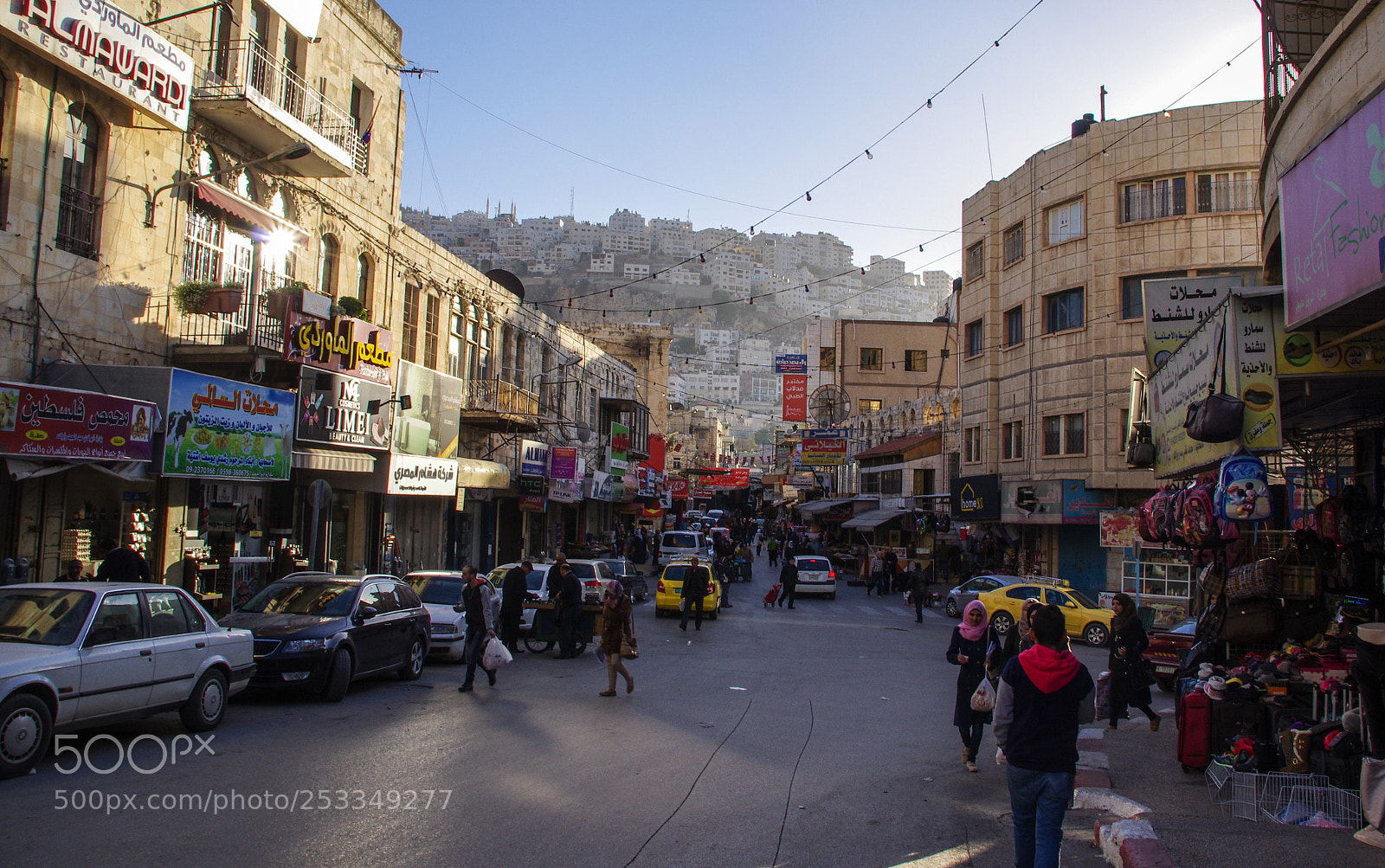 Pentax K-5 sample photo. Nablus photography