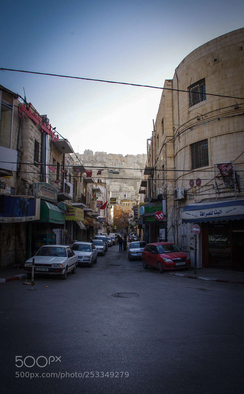 Pentax K-5 sample photo. Nablus photography