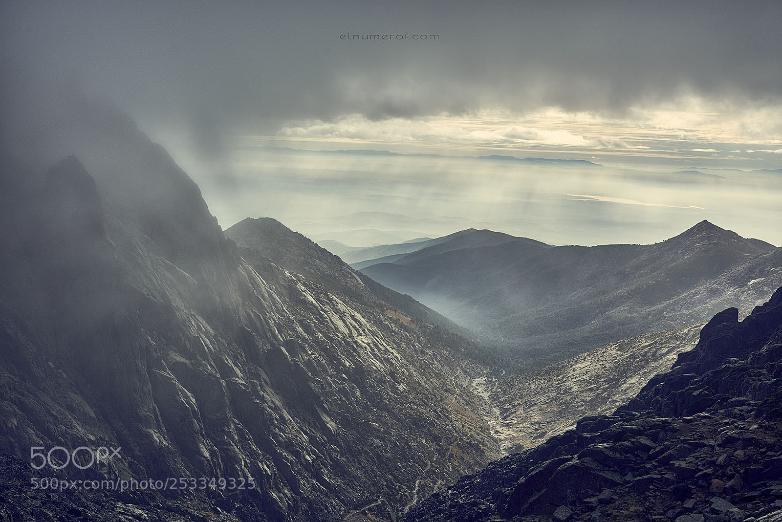 Nikon D810 sample photo. Ruta gredos photography