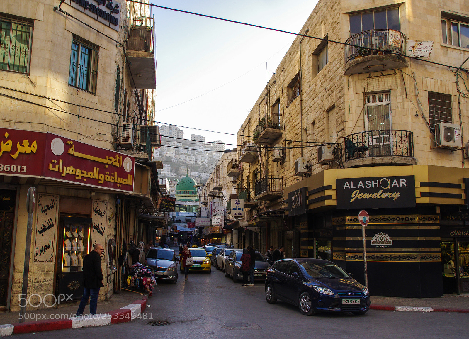 Pentax K-5 sample photo. Nablus photography