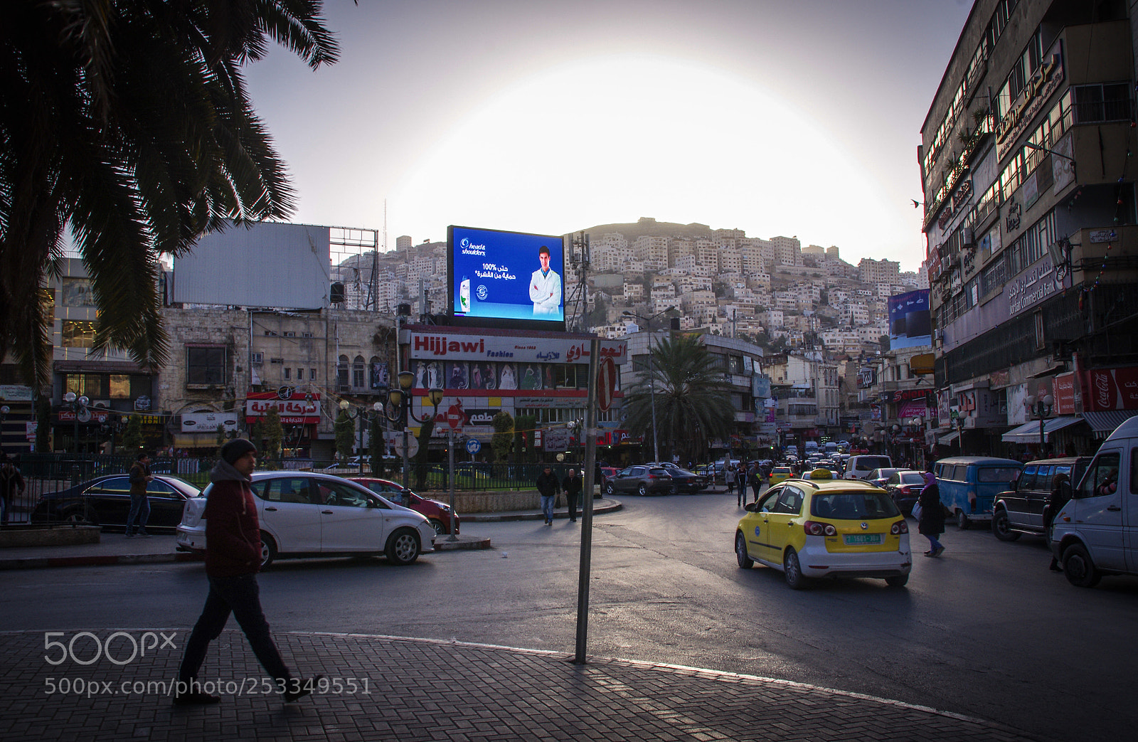 Pentax K-5 sample photo. Nablus photography