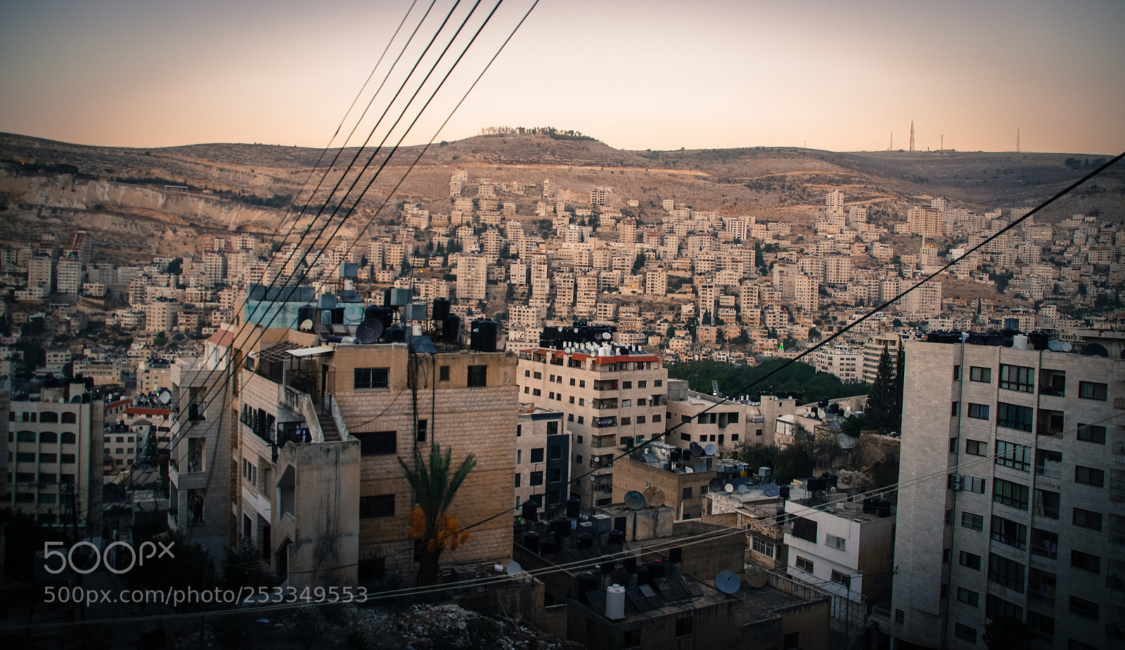 Pentax K-5 sample photo. Nablus photography
