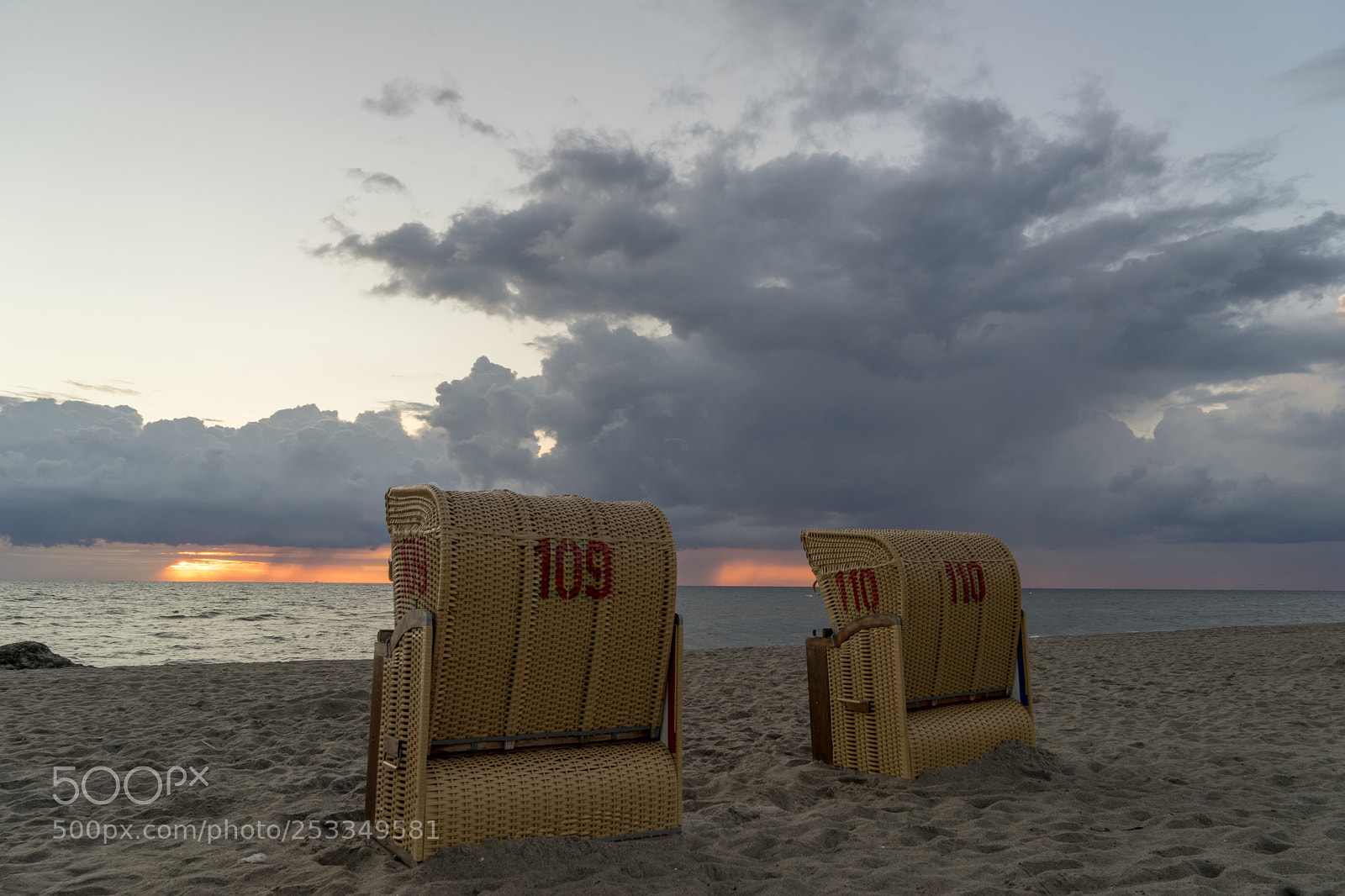 Sony a7 sample photo. Sonnenuntergang auf insel poel photography