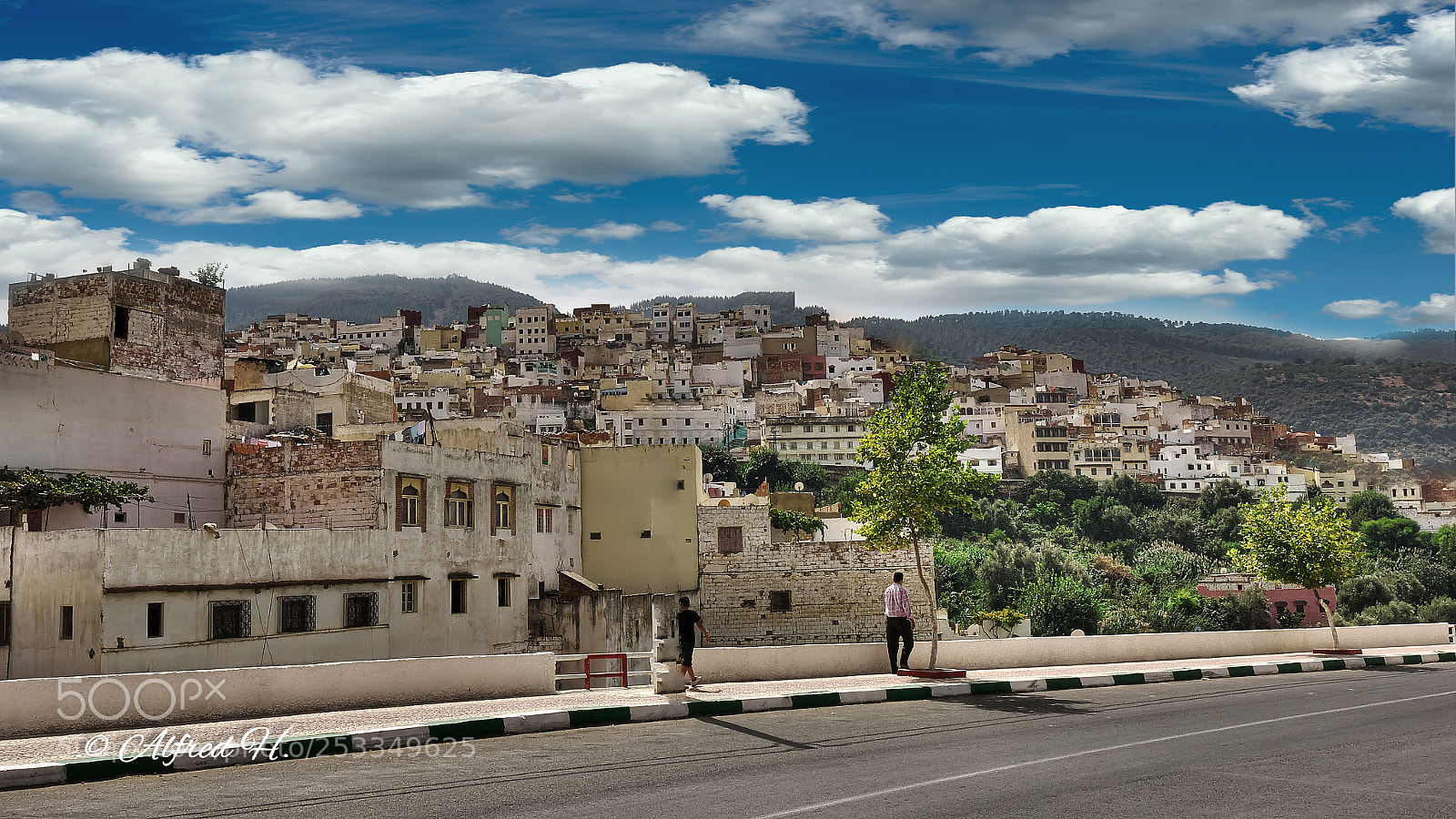 Panasonic DMC-G81 sample photo. Moulay idris-2 photography