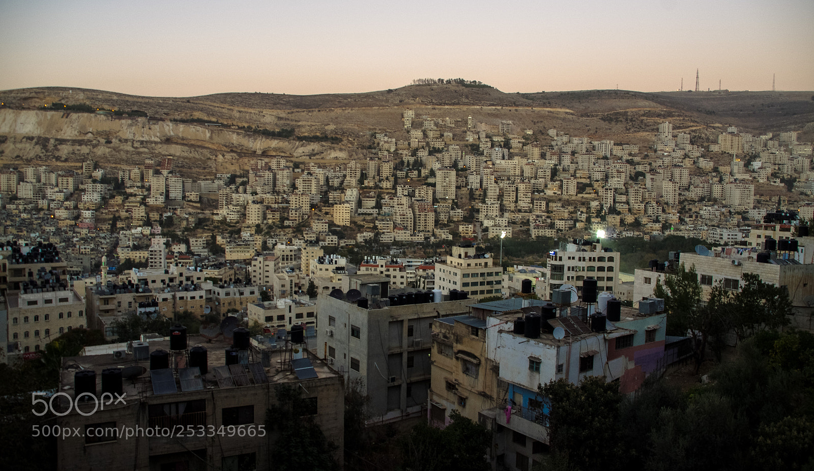 Pentax K-5 sample photo. Nablus photography