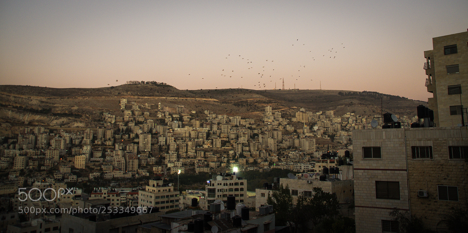 Pentax K-5 sample photo. Nablus photography