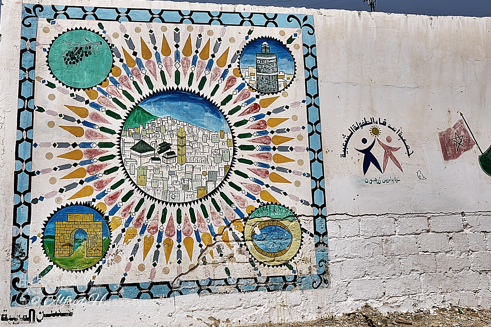 Panasonic DMC-G81 sample photo. Moulay idris photography