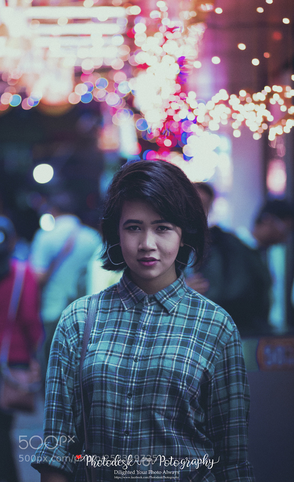 Canon EOS 80D sample photo. Night street portrait photography