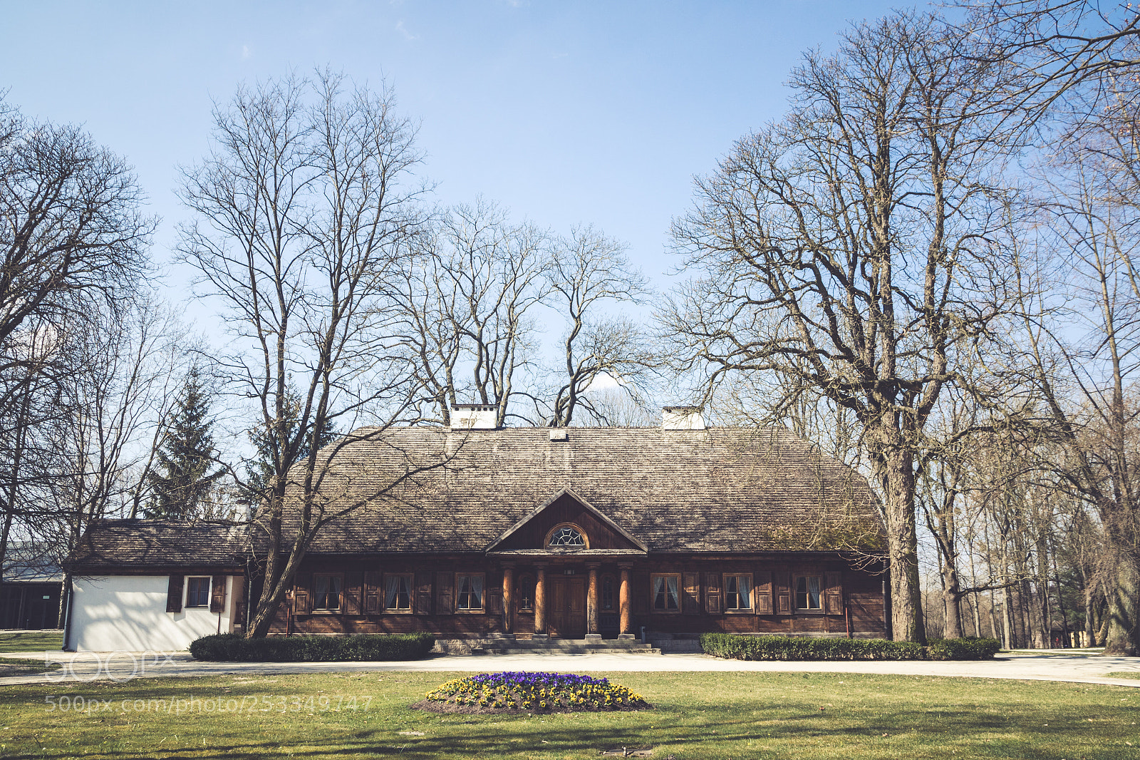 Canon EOS 7D Mark II sample photo. Larch manor house photography