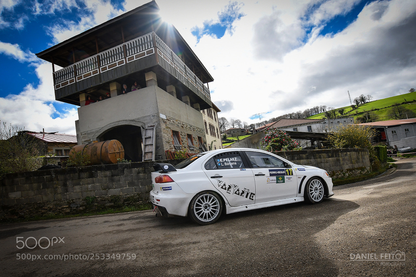 Nikon D500 sample photo. Rally villa de tineo 2018 photography