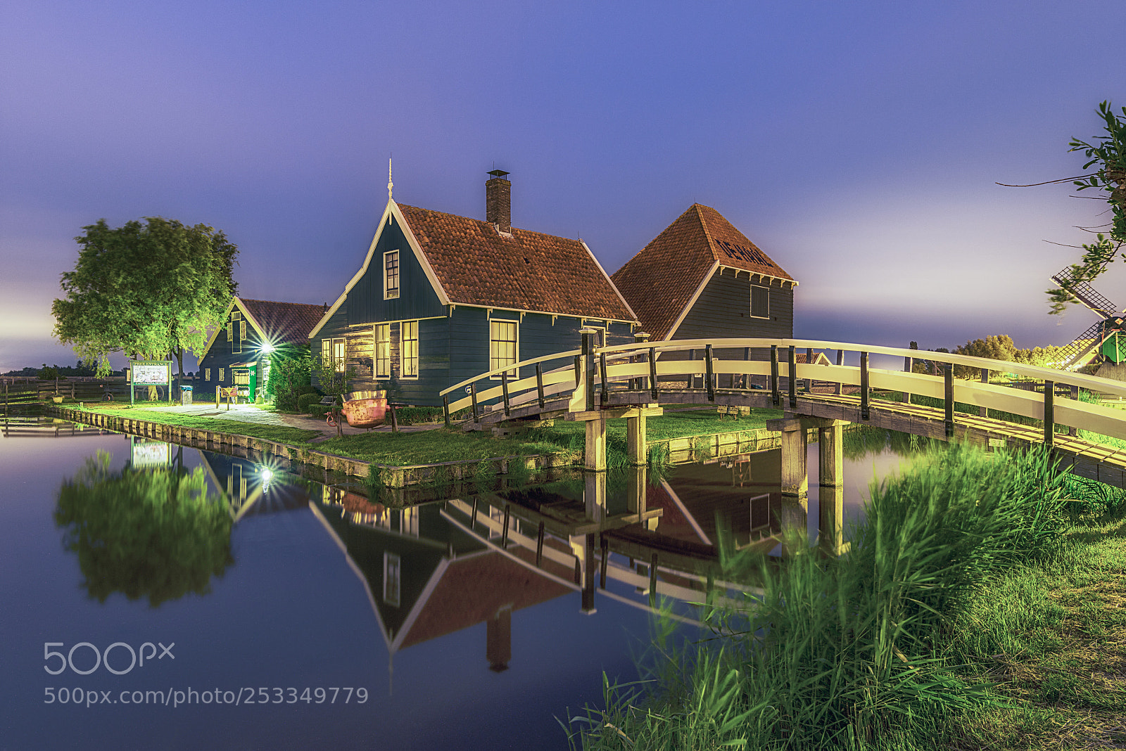Pentax K-1 sample photo. Zaanse schans photography