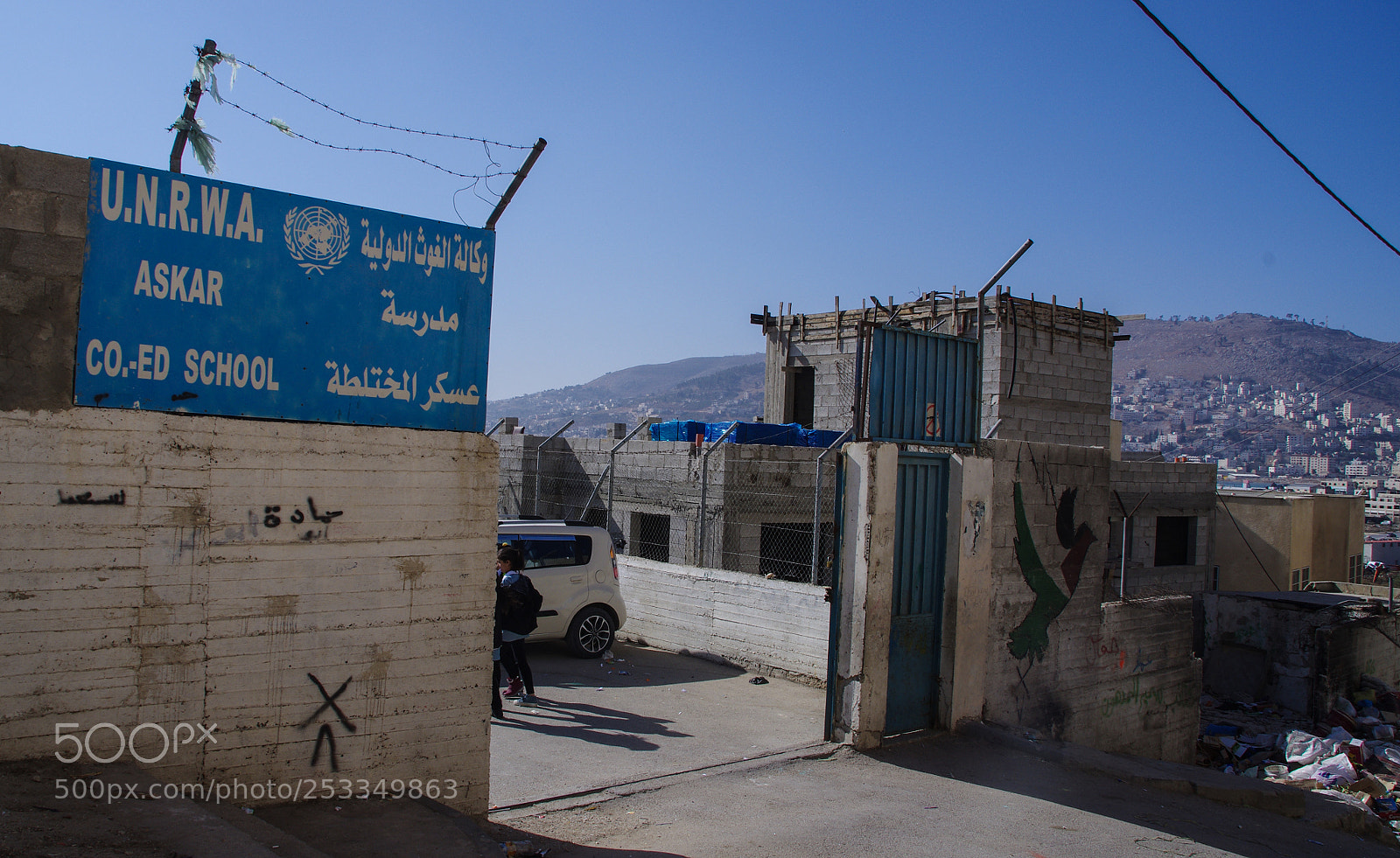 Pentax K-5 sample photo. Nablus photography