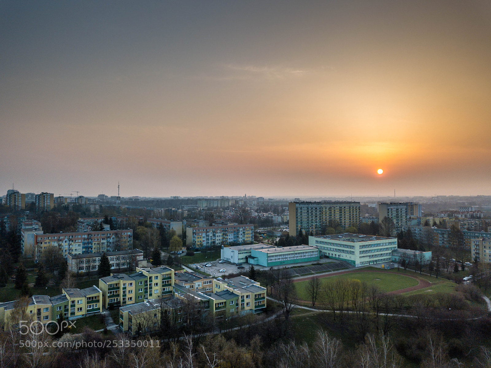 DJI FC220 sample photo. My city photography