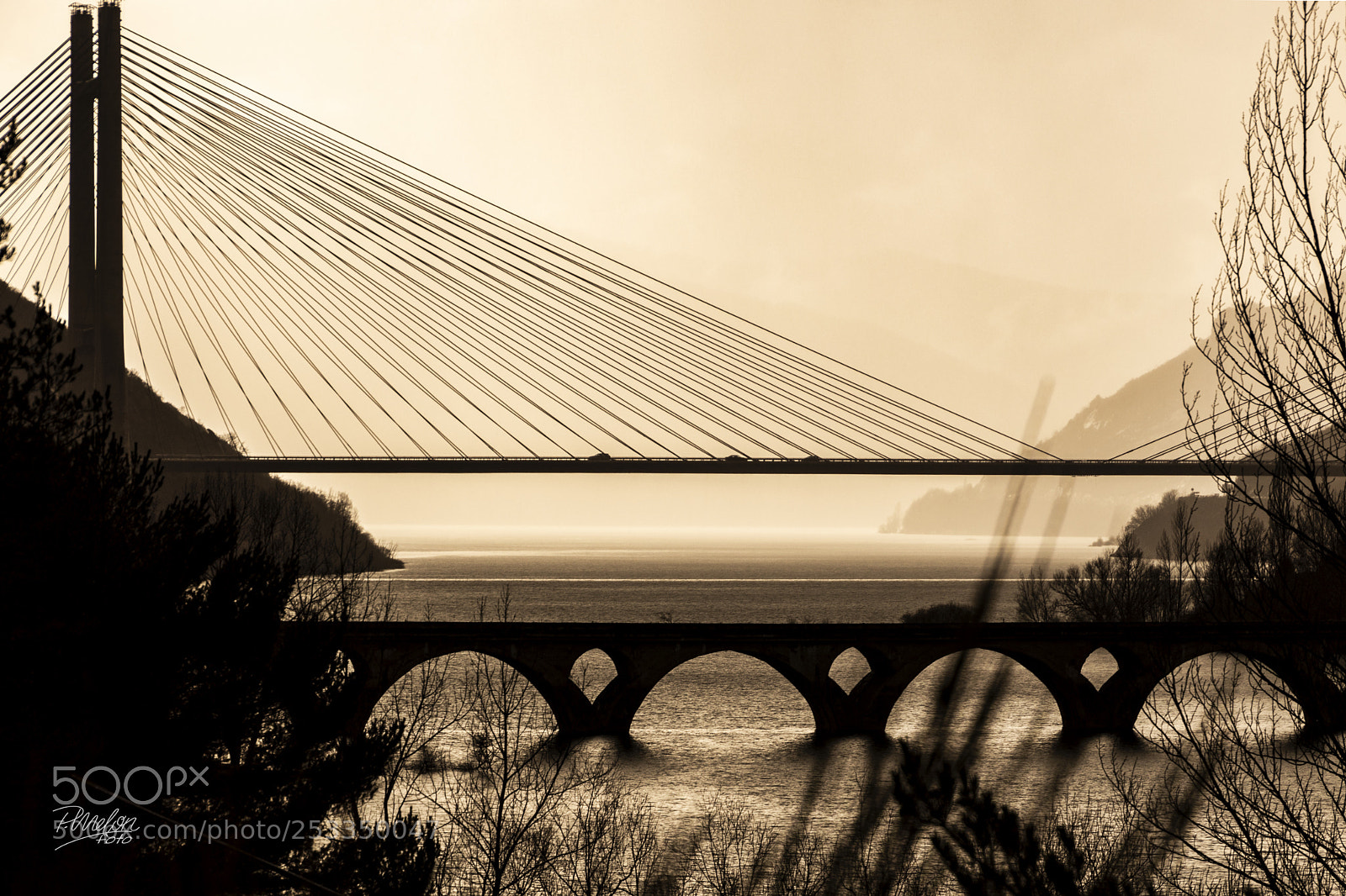 Sony SLT-A68 sample photo. Puentes photography
