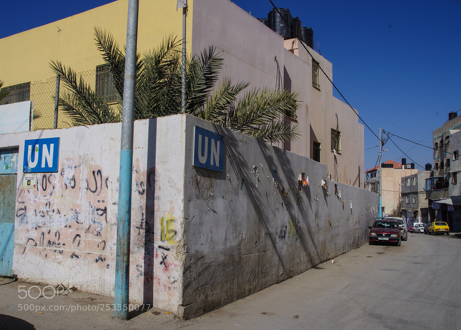 Pentax K-5 sample photo. Nablus photography