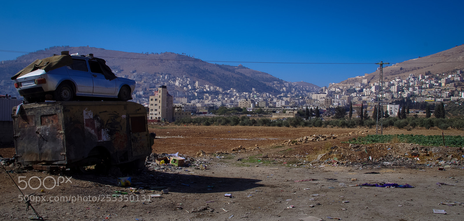 Pentax K-5 sample photo. Nablus photography