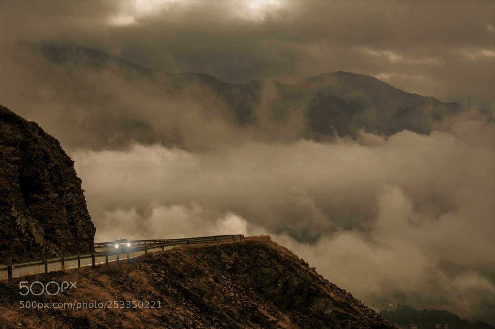 Nikon D7100 sample photo. Bernina passing photography