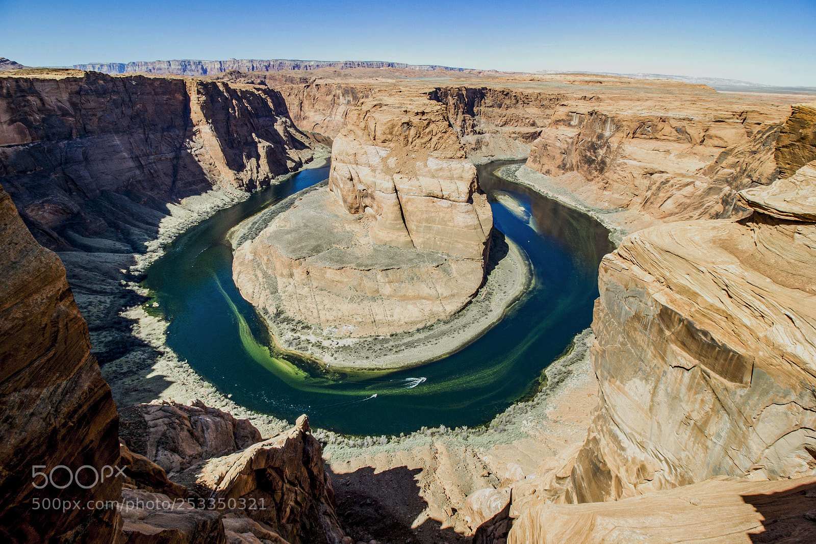 Canon EOS 550D (EOS Rebel T2i / EOS Kiss X4) sample photo. The horseshoe meander photography