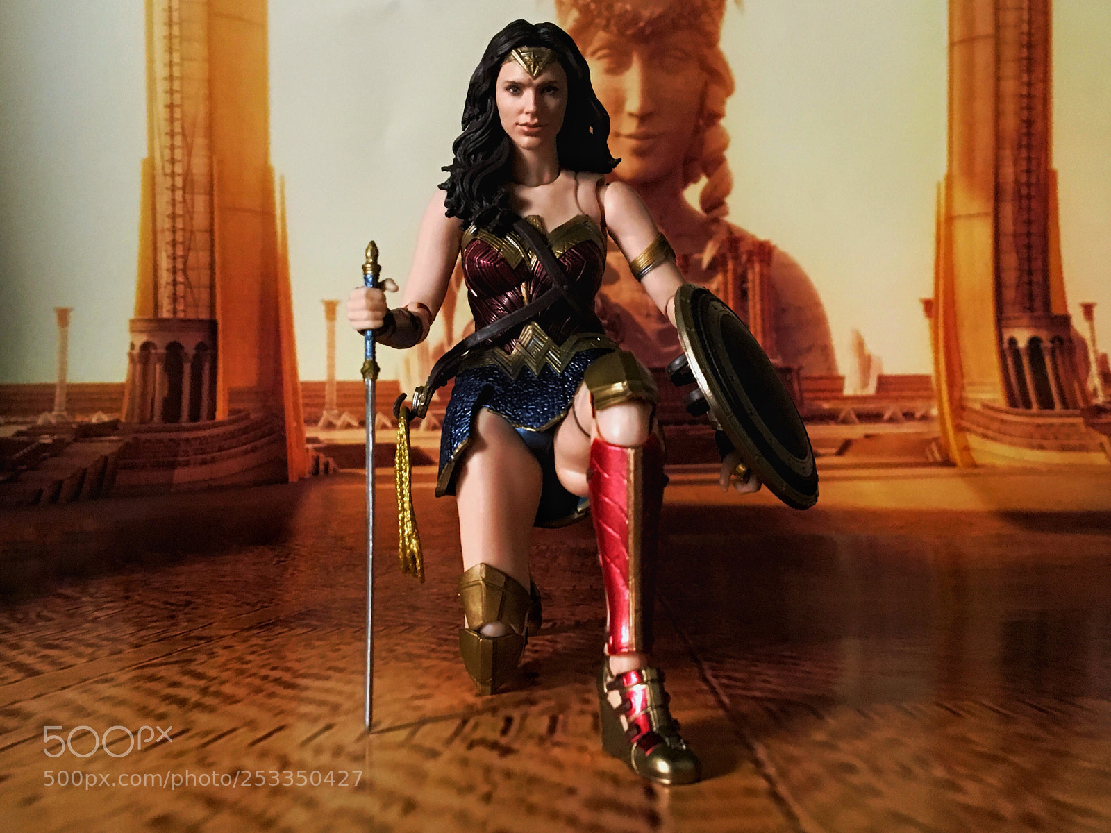 Apple iPhone 6s sample photo. Wonder woman photography