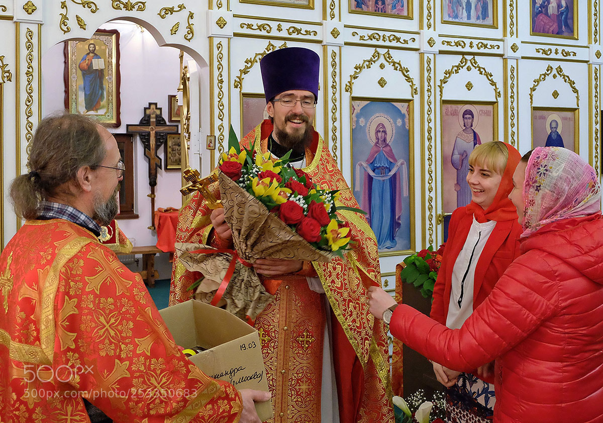 Fujifilm X-M1 sample photo. Christ is risen! photography